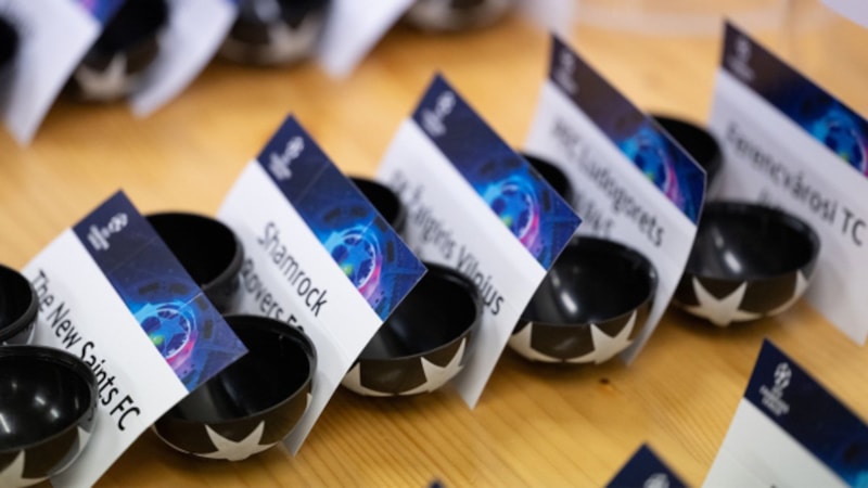 Devler Ligi'nde 1. eleme turu kuraları çekildi