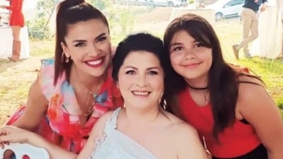 Biran Damla Yılmaz'ın annesi evlendi