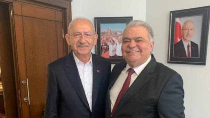 Kemal Kılıçdaroğlu, Ahmet Özal ile görüştü
