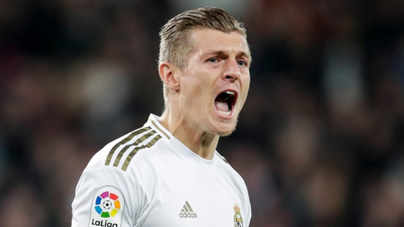 Real Madrid, Toni Kroos'un sözleşmesini yeniledi