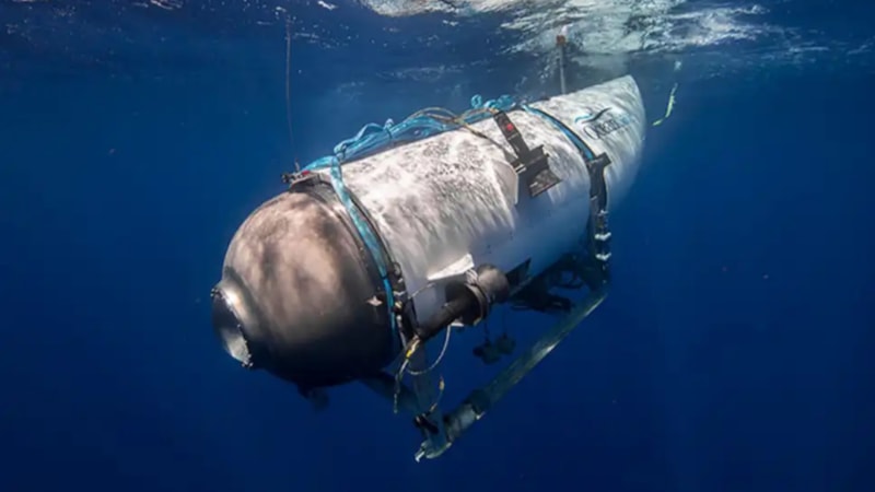 Turistleri Titanik'in enkazına taşırken kaybolan denizaltı için arama bölgesi 2 kat genişletildi