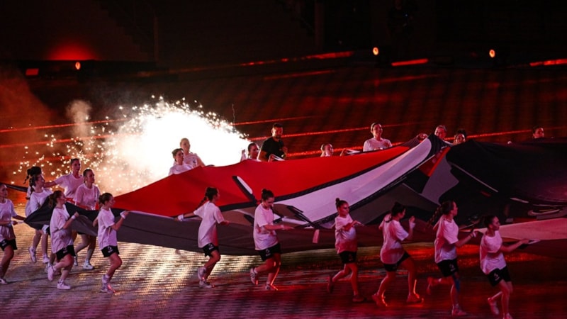 3. Avrupa Oyunları'nın açılışı yapıldı