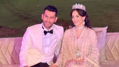 Murat Yıldırım kızı için Fas’ta düğün yaptı