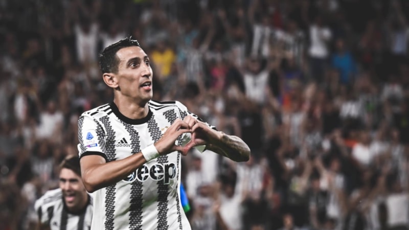 Juventus, Angel Di Maria'ya veda etti