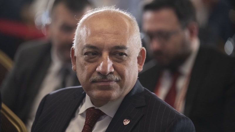 Mehmet Büyükekşi, yeniden TFF Başkanı oldu