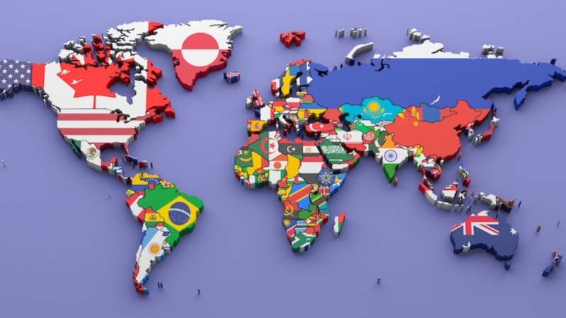 Dünyanın yüzölçümü en büyük ülkeleri hangileri? Türkiye kaçıncı sırada? Türkiye'nin yüzölçümü ne kadar?