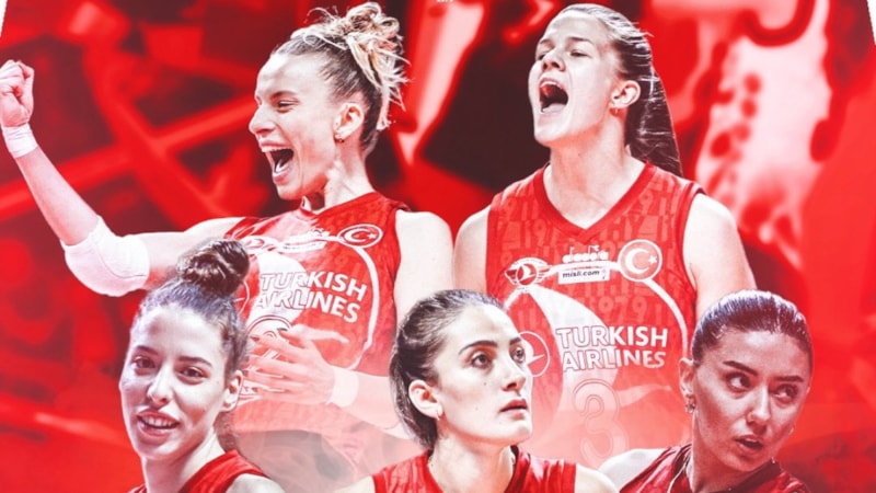 Türk Hava Yolları Voleybol Takımı'nda 5 imza
