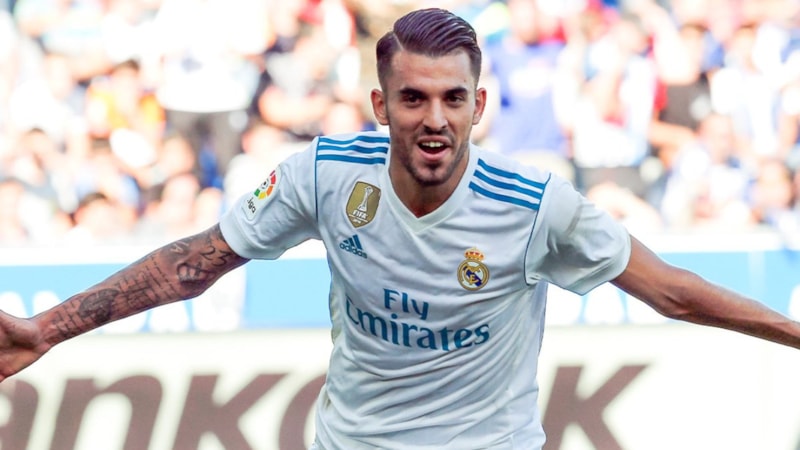 Real Madrid, Dani Ceballos'un sözleşmesini yeniledi