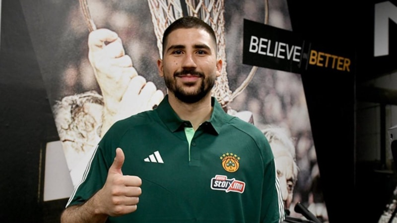 Ergin Ataman'ın yeni takımı Panathinaikos'tan bir transfer daha