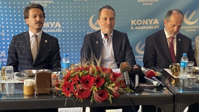 Fatih Erbakan: 7'li masanın 4 küçük partisi tabela partisine dönüşmüş durumda