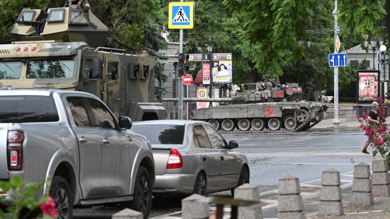 Wagner namluyu Moskova'ya çevirdi: Başkentte önlemler artırıldı