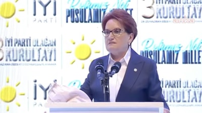 Meral Akşener: CHP'den 15 vekil istemek en büyük pişmanlığım