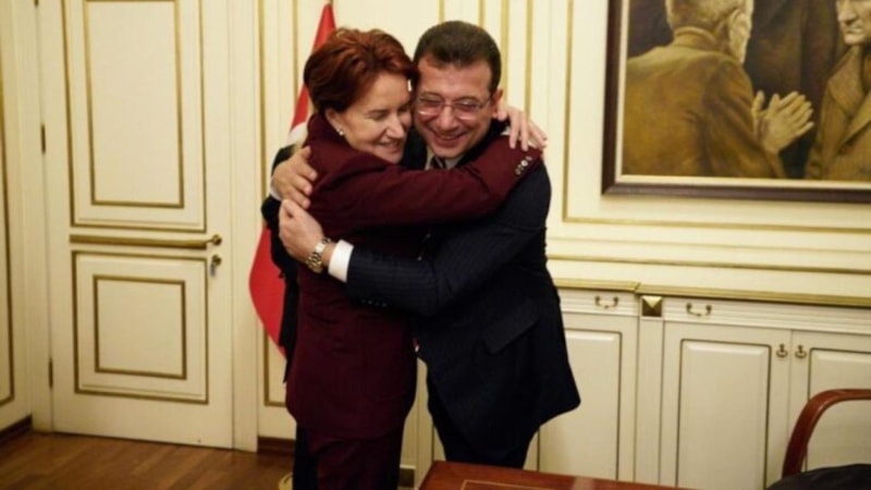 Ekrem İmamoğlu'ndan Meral Akşener paylaşımı