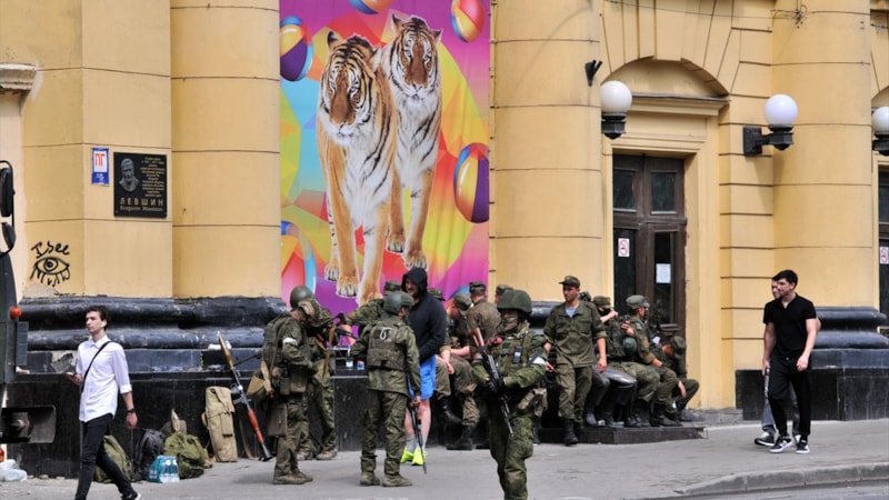 Belarus: Wagner lideri Prigojin ilerleyişi durduracak