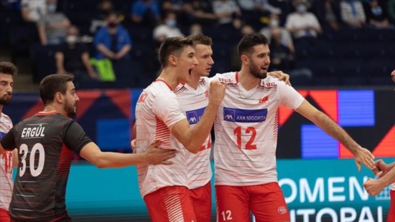 Voleybol Erkek Milli Takımı, Avrupa Altın Ligi'nde finalde
