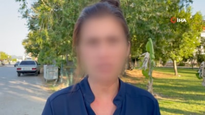 Antalya'da kadınların üzerine torpil atıldı