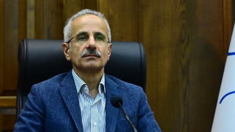 Ulaştırma ve Altyapı Bakanı Abdulkadir Uraloğlu: Tahıl Koridoru'ndan 11 ayda 32 milyon ton tahıl taşındı