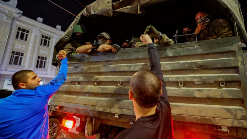 Wagner'in Rusya'ya karşı isyanı: Darbe girişimi nasıl başladı, nasıl bitti