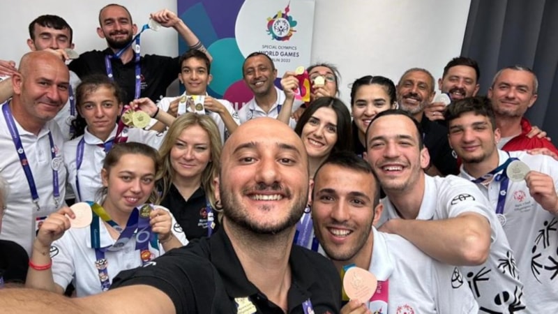 Özel Olimpiyatlar Dünya Yaz Oyunları'nda Türk sporculardan 5 madalya