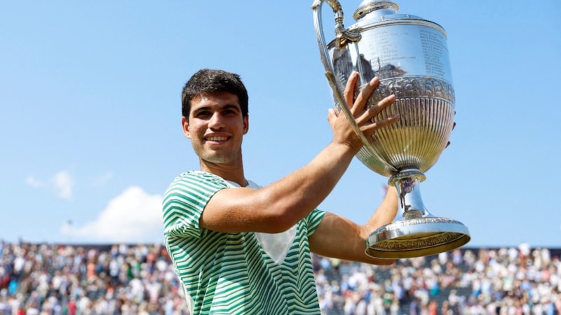 İspanyol tenisçi Alcaraz, yeniden erkeklerde dünya 1 numarası