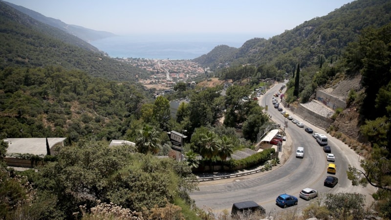 Bayram tatili için Muğla'ya 3 günde 112 bin 869 araç girişi oldu