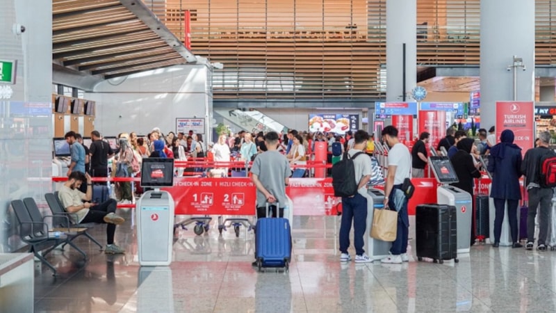 İstanbul Havalimanı'nda tüm zamanların yolcu rekoruna ulaşıldı