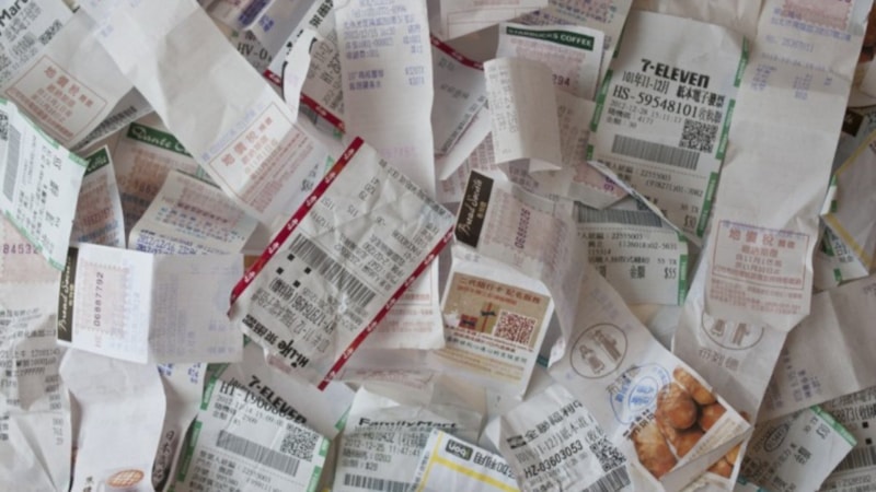 Alışveriş fişindeki gizli detay! Bir bilseniz...