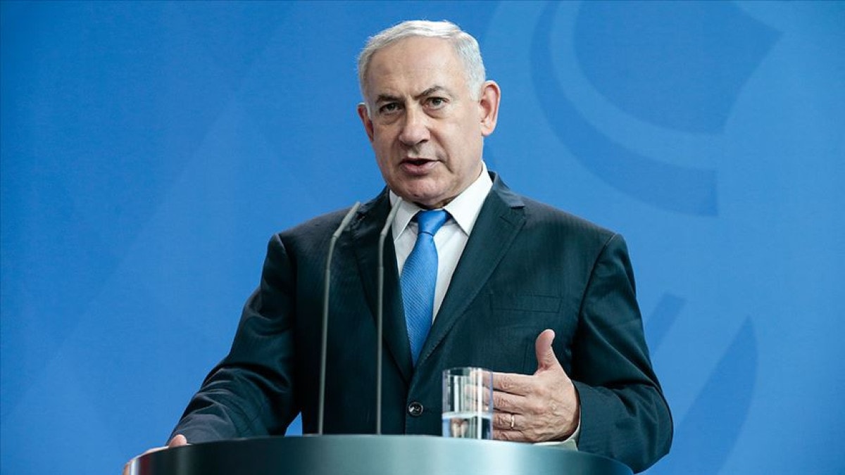 Binyamin Netanyahu: Filistin'in bağımsız devlet kurma arzusunun ...
