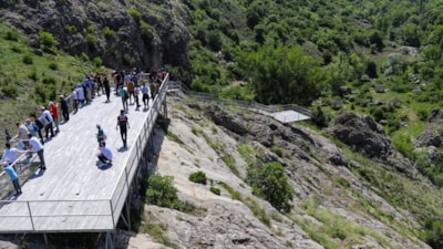 Hitit yolu, 385 kilometrelik parkuruyla doğa tatilcilerini bekliyor