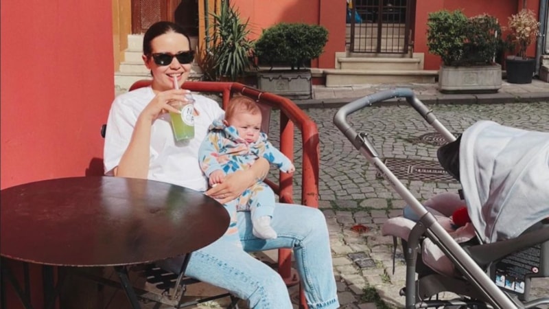 Anne olan Yağmur Ün'ün son hali