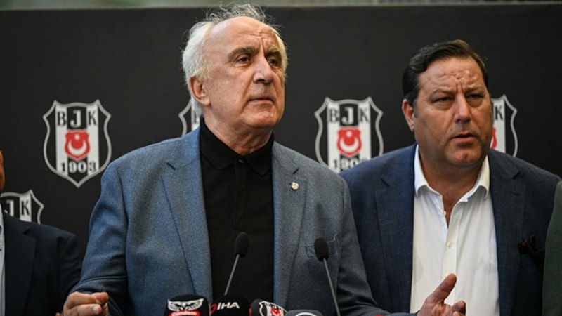 Beşiktaş'ta Mehmet Büyükekşi'nin tepkisine eleştiri