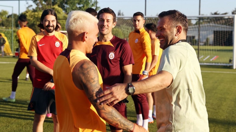 Galatasaray sezonu açtı