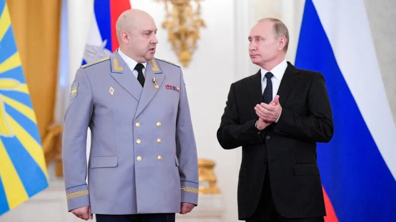 Rus General Sergey Surovikin'in, Wagner'in silahlı isyanını önceden bildiği iddia edildi