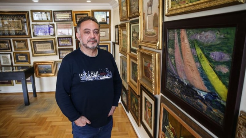 Ünlü koleksiyoner Mehmet Çebi’nin acı günü