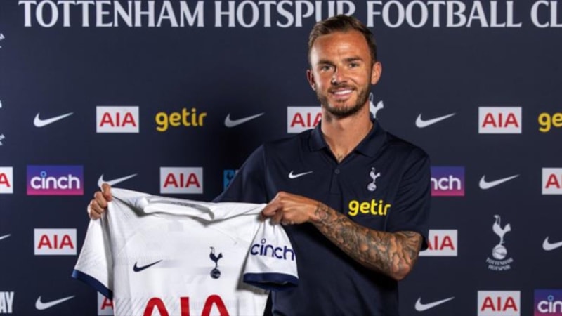 Tottenham, James Maddison'ı açıkladı
