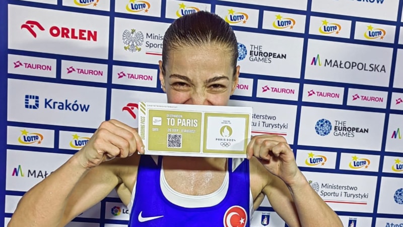 4 milli boksör, 2024 Paris Olimpiyat Oyunları'na kota aldı