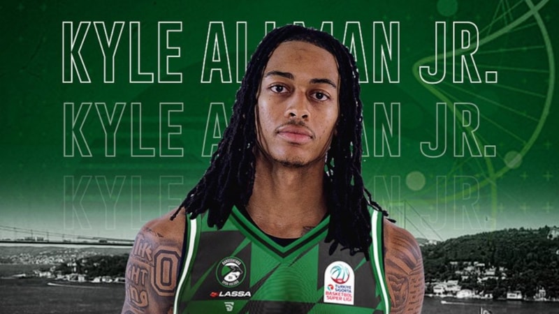 Darüşşafaka, Kyle Allman'ı renklerine bağladı