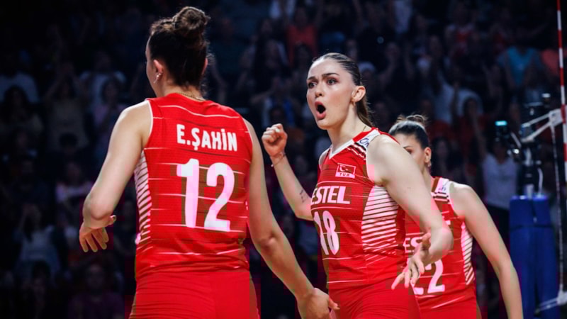 Filenin Sultanları, Tayland'ı set vermeden yendi