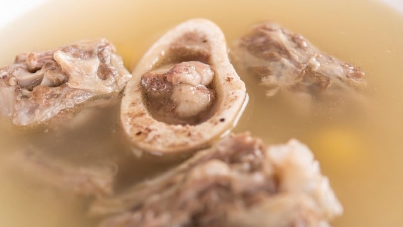 Her gün 1 shot kemik suyunun etkisine bakın!