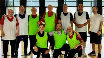 Mustafa Varank, Cumhurbaşkanı Erdoğan'ın kurmaylarıyla basketbol oynadığı anları paylaştı