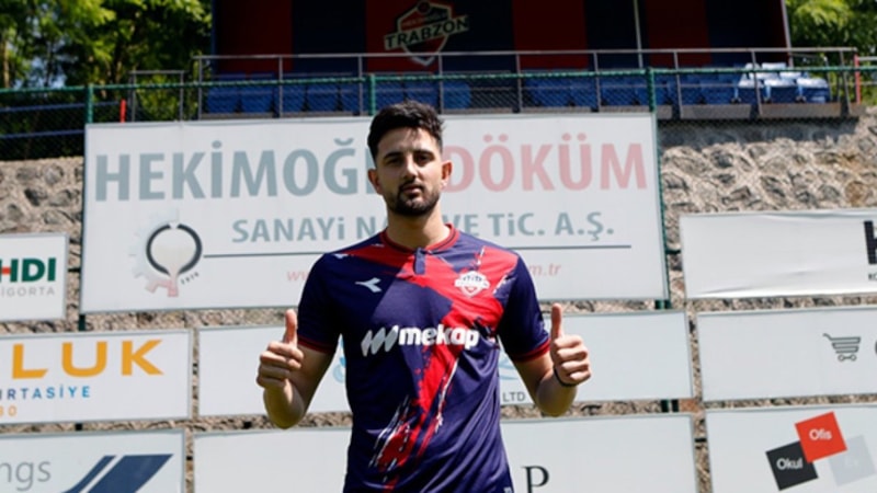 Başakşehir, Enes Karakuş'u 1461 Trabzon'a kiraladı