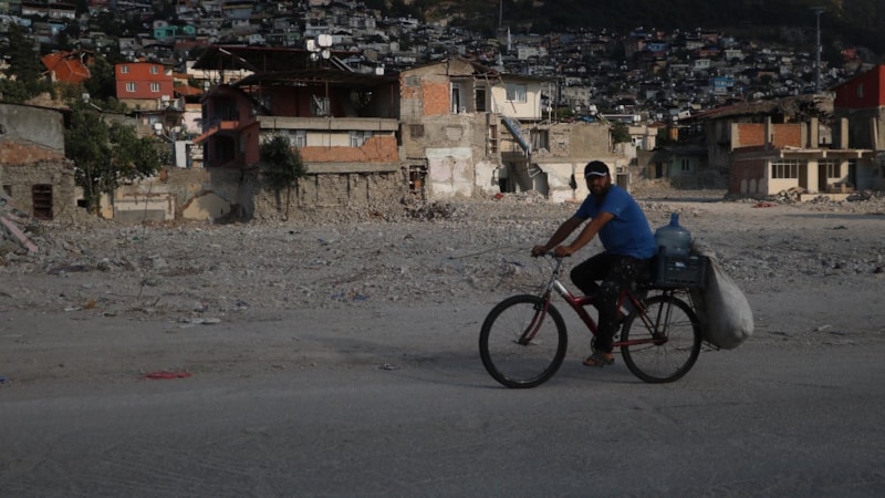 Deprem şehri Hatay'da son durum gözler önüne serildi