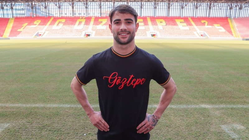 Göztepe, Ogün Bayrak'ı kadrosuna kattı