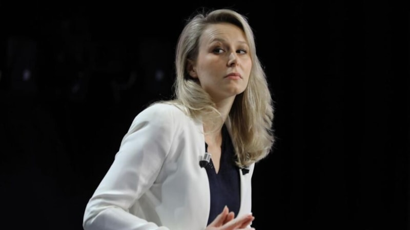 Fransız Siyasetçi Marion Marechal: Bunu söylemek zor ama bir iç savaş halindeyiz