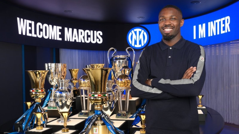 Marcus Thuram, Inter'de