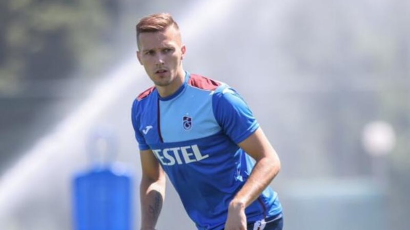 Mislav Orsic, Trabzonspor’da ilk antrenmanına çıktı