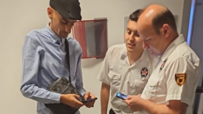 İstanbul'da 500 bin liralık vurgun: İtalyan AVM hırsızı yakayı ele verdi