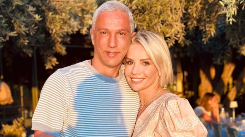 Aşka geldi! Esra Erol'dan eşi Ali Özbir'e: İyi ki bugün evlendik