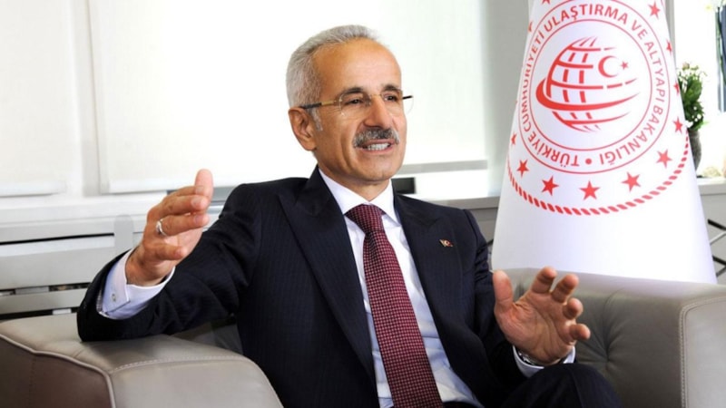 Abdulkadir Uraloğlu: 2 bin 575 kırsal yerleşim yerine 4.5G mobil haberleşme istasyonu kurduk