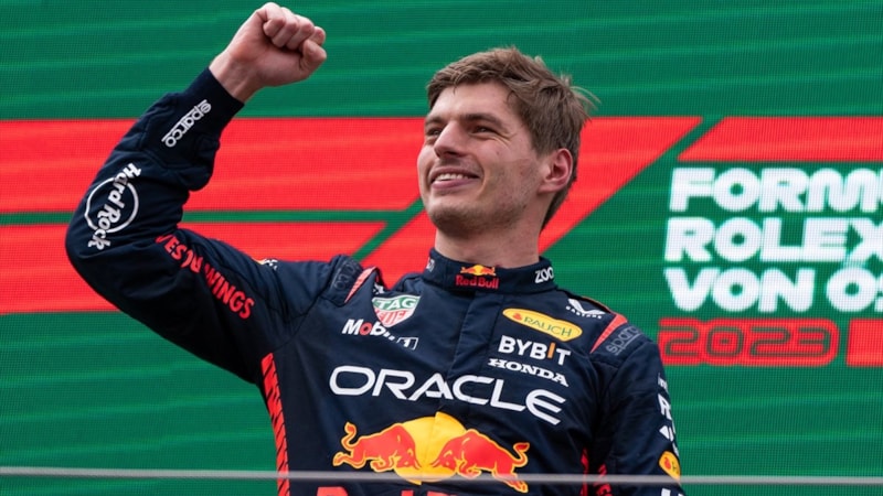 Max Verstappen, F1 Avusturya Grand Prix'sinde galip